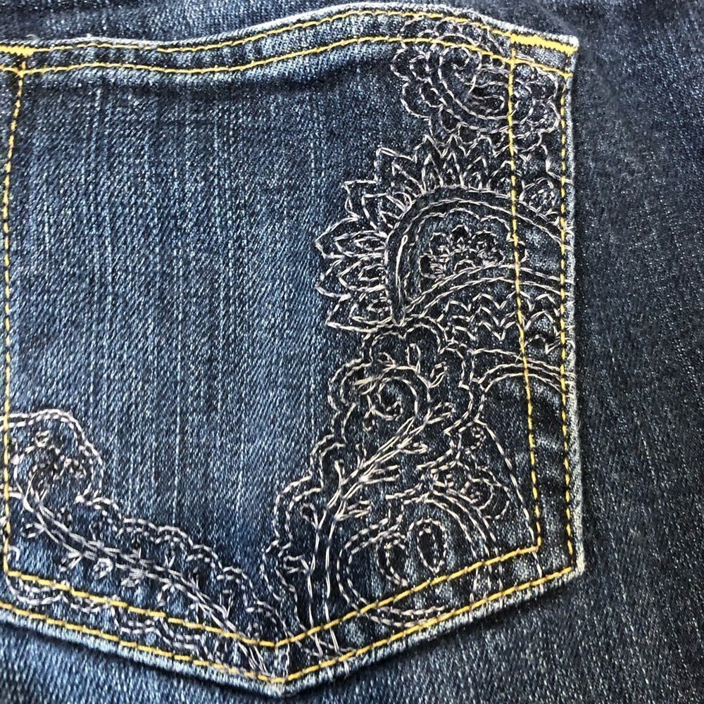 Lucky Brand dark denim jeans size 6 - Picture 14 of 14